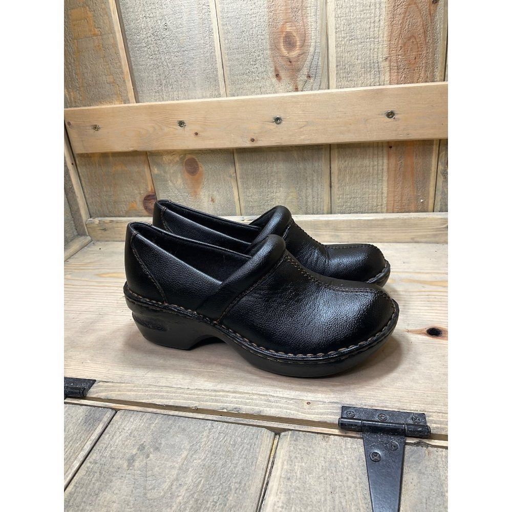 Womens Canyon River Blues Black Coby Slip On Clogs US6.5M Worn Once